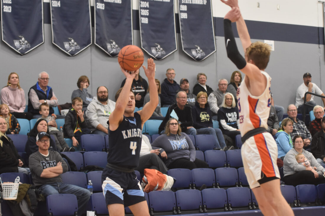 Knights dominate the Lancers 6739 News, Sports, Jobs Marshall